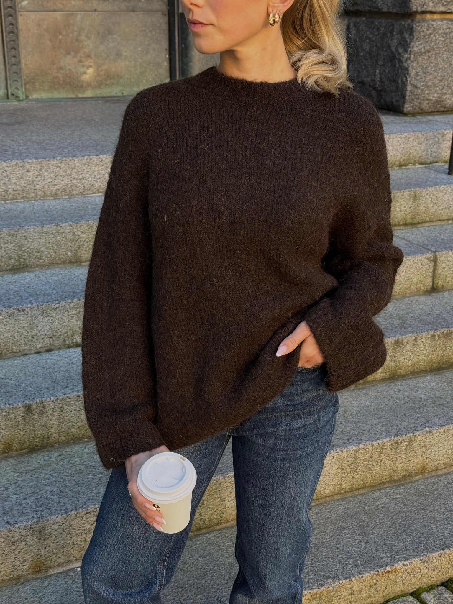 SLFGABRIELLA Pullover - Delicioso